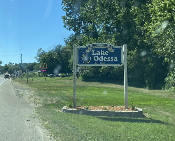 Lake Odessa - Welcome To Town (newer photo)